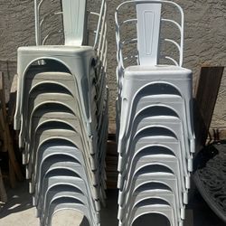 Metal Chairs