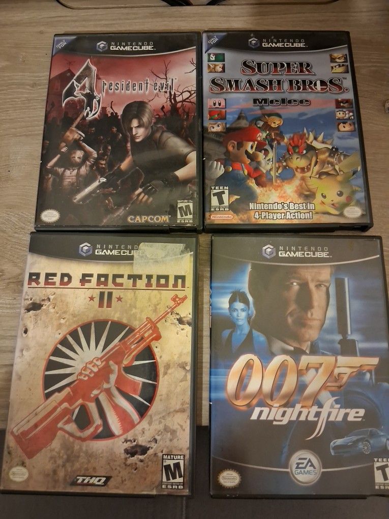 Nintendo game cube games