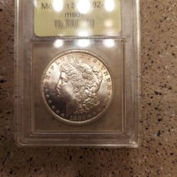 1882-O Morgan Dollar