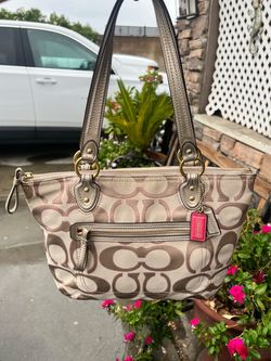 Small Coach Tote