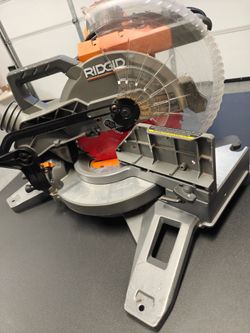 Ridgid 10" miter saw