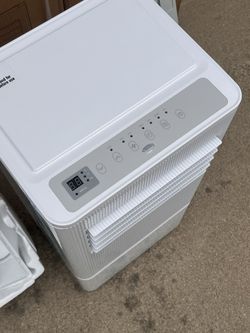 10000 BTU Air Conditioner Portable for Room Up to 450 Sq.Ft, Remote Control, 24H Timer, Dehumidifier & Fan Modes, 3-in-1 AC Unit with Window Kit for H