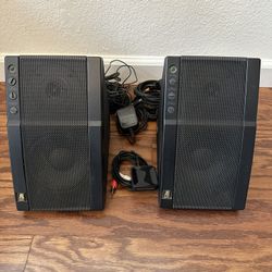 Acoustic Research Powered Partner 570 Speakers (Vintage)