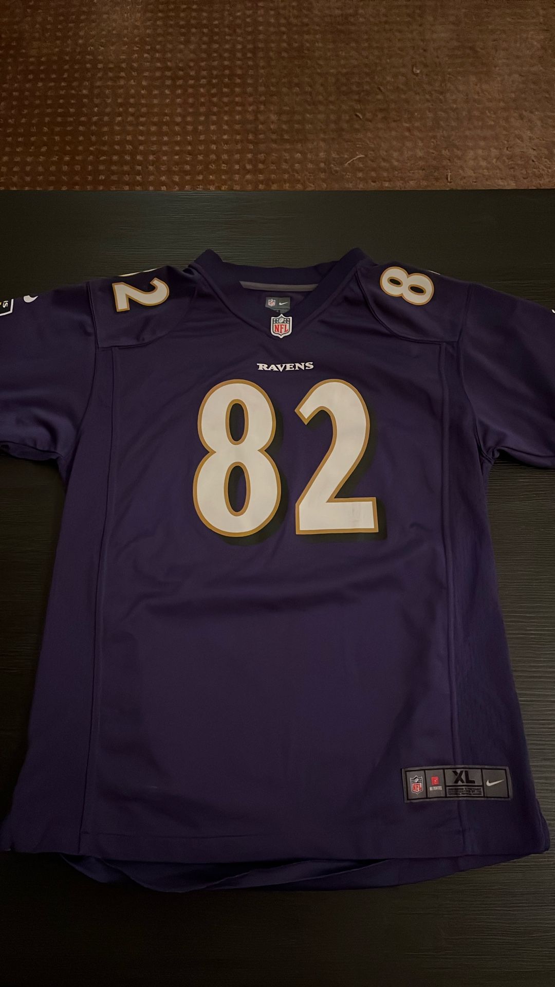 Torrey Smith Baltimore Ravens Football Jersey
