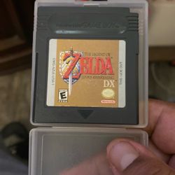 Game Boy Color Zelda Game