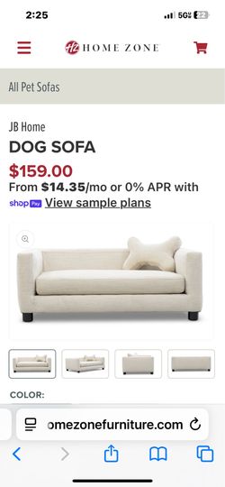 New! In box - Dog Couch