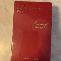 Baccarat Perfume