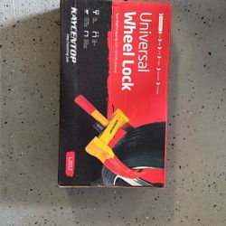 Wheel Lock new unopened Box