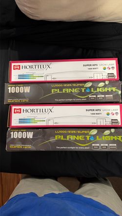 1000 Watt HPS