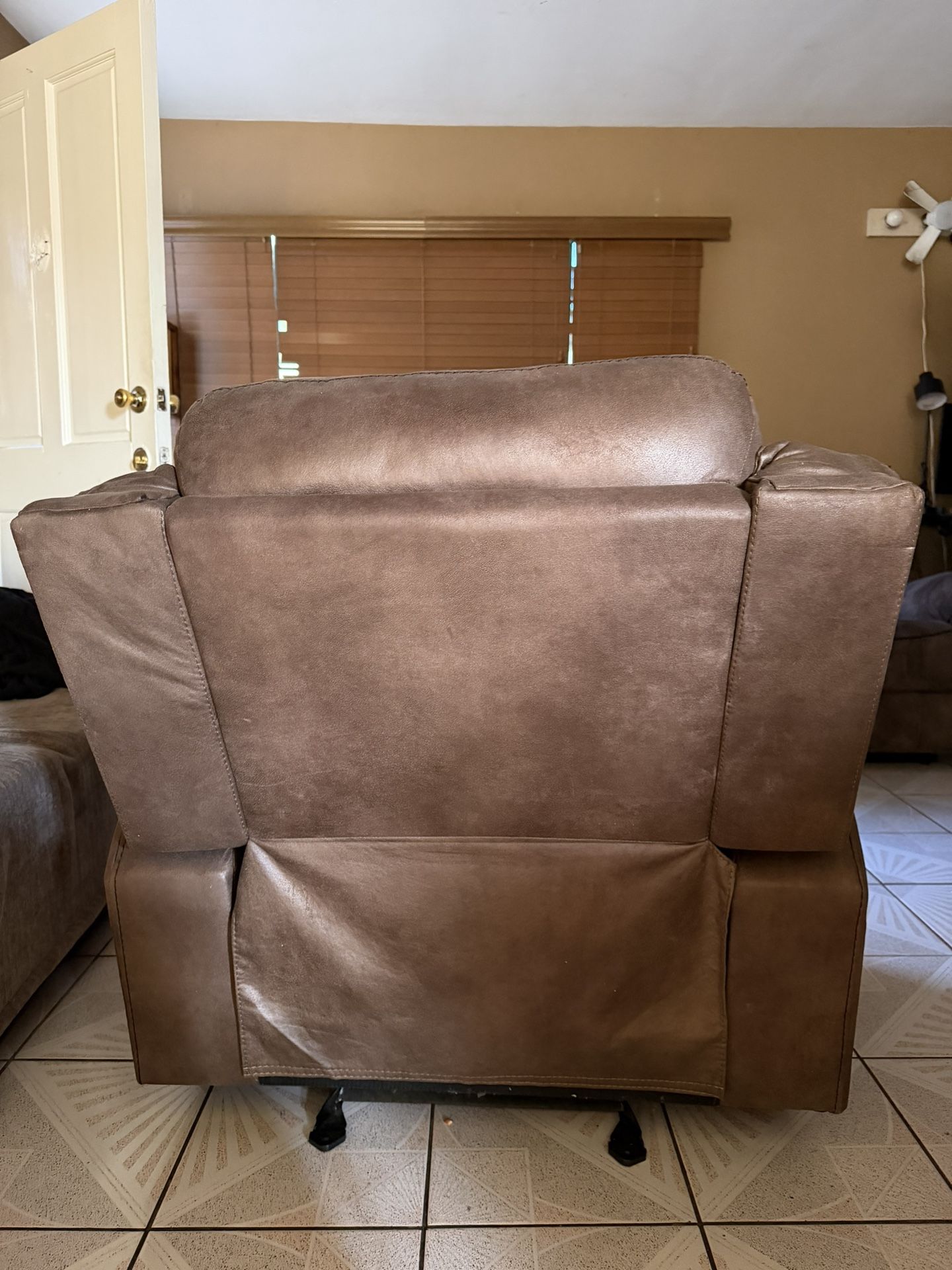 Single Recliner Couch