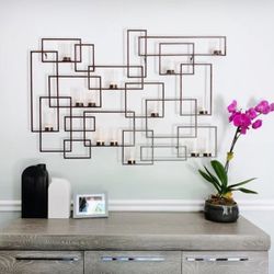 Metal Wall Candle Holder Crate And Barrel 