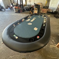 Poker Table 