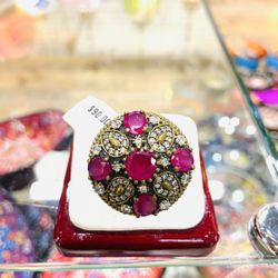 Turkish Silver Earrings 