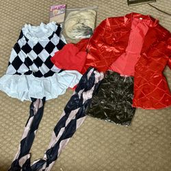 Brand New Harley Quinn Costume