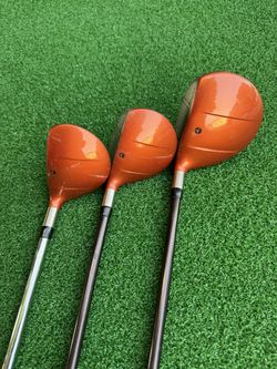 Taylormade FireSole Driver/3wood/5wood