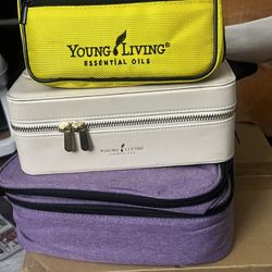 Essential oil & nail polish travel cases