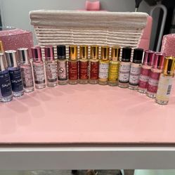 Fragrance Body Oils 