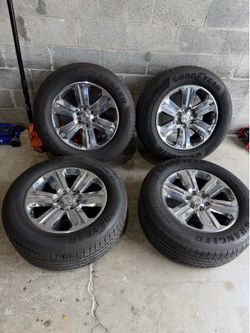20” Rims Ford f150 king Ranch