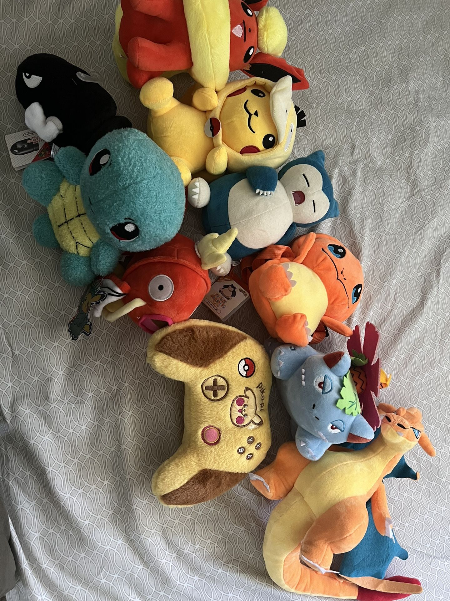 Pokemon Plush Plushie Toys Nintendo