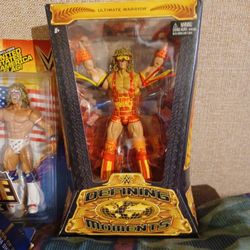 Classic WWF Ultimate Warrior Defining Moment