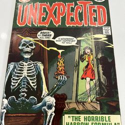 Unexpected #154 DC Comics 1973 VG-F Grade Scary Weird and Supernatural Horror