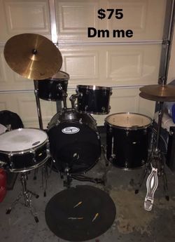 Drum set for sale