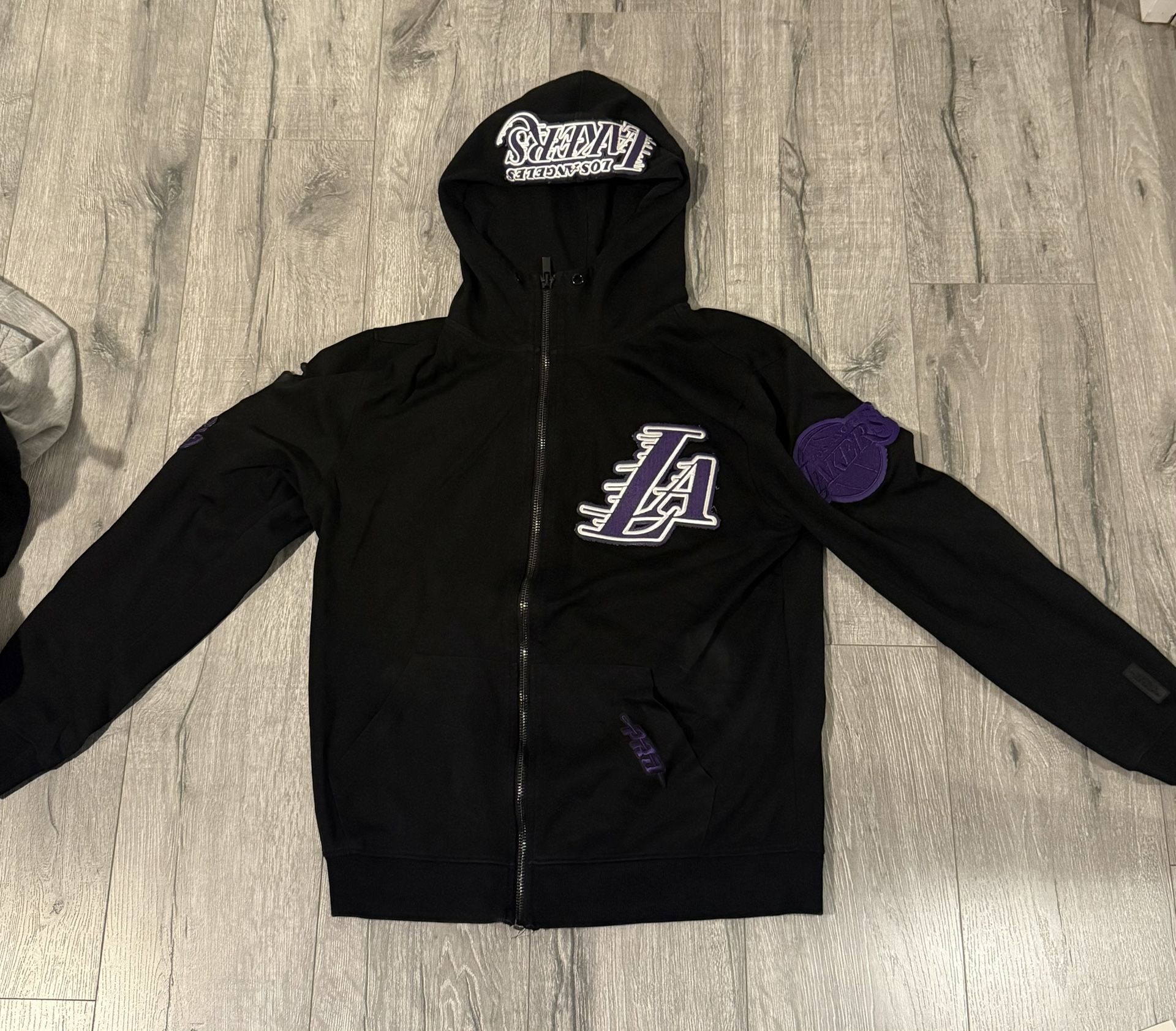 Lakers Zip Up Hoodie