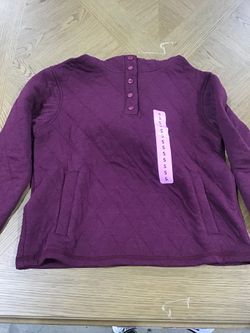 Women’s Quilted Pullover