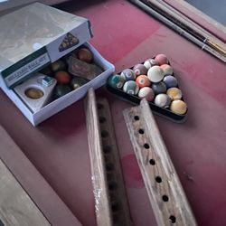 Pool Table Accessories  (not The Pool  Table)