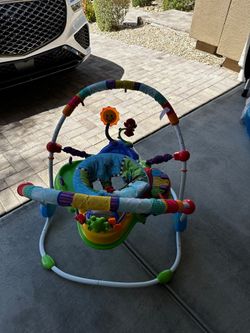 Baby Einstein Neighborhood Friends Baby Activity Jumper