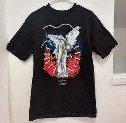 BoohooMAN Winged Angel Graphic T-Shirt – Size M