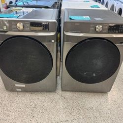 Samsung Front Load Washer And Dryer Combo  || Warranty Available 