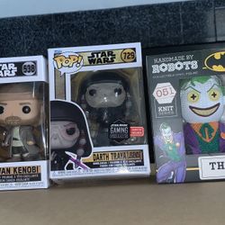 Funko pop collectibles