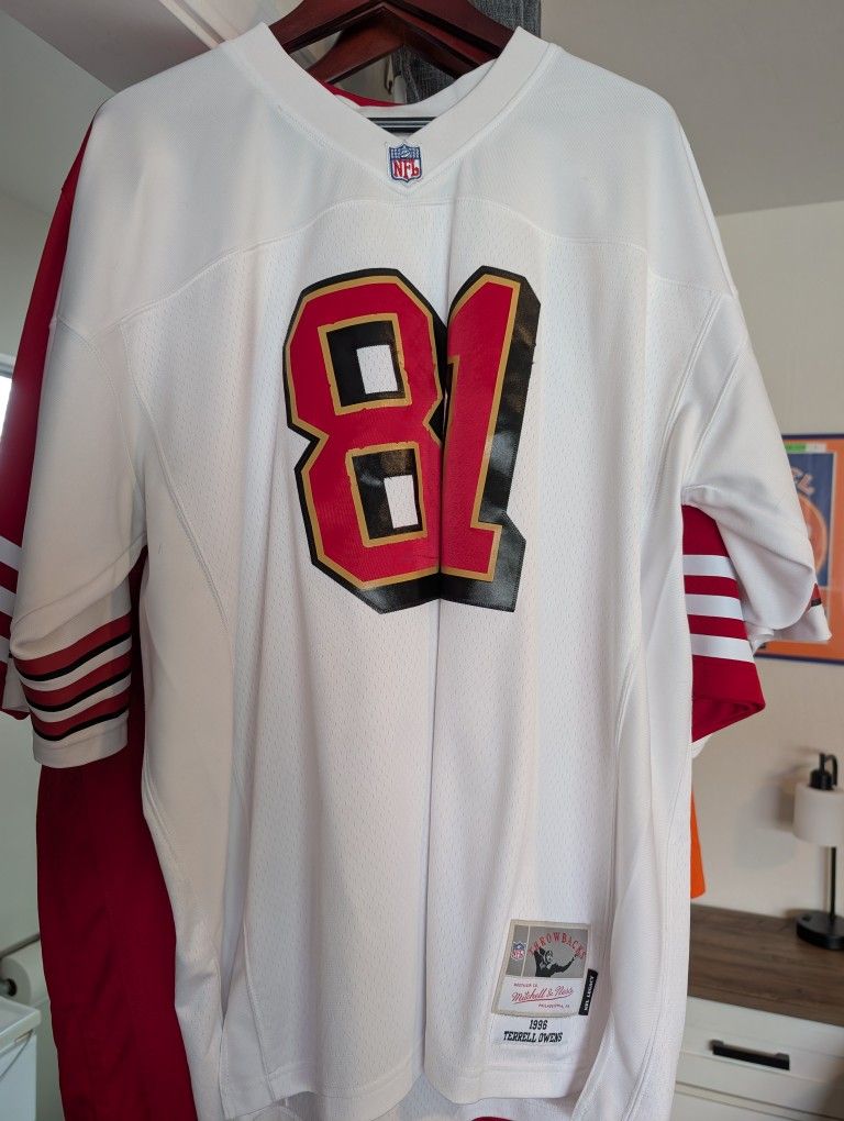 49ers JERSEYS 