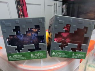 Minecraft Mystery Cube squishy
