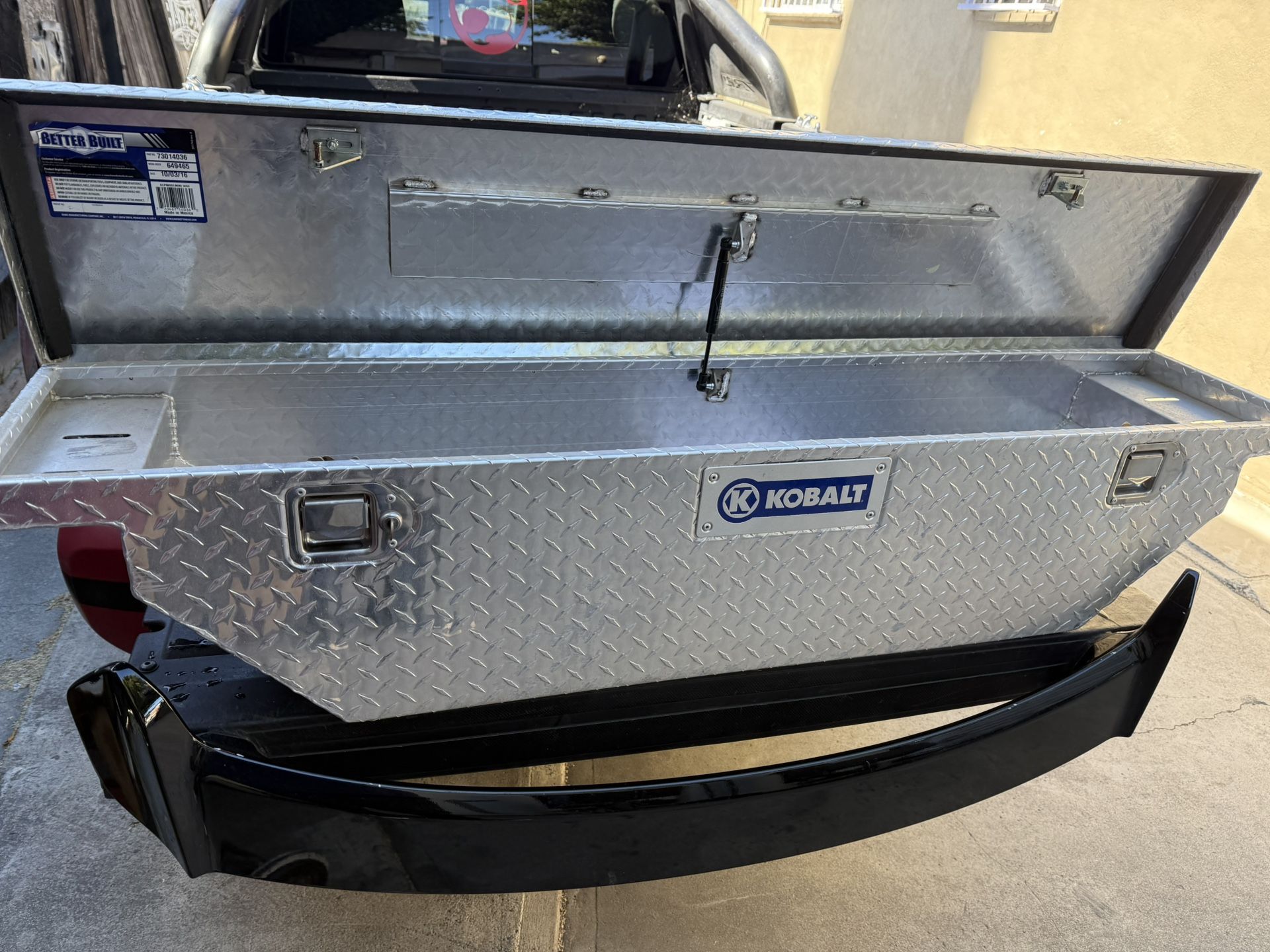 caja de herramientas para troca chica con llave 🔑 tacoma s10 Ranger frontier colorado  Dakota