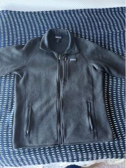 Patagonia Men’s Better Sweater Fleece Jacket Large Black