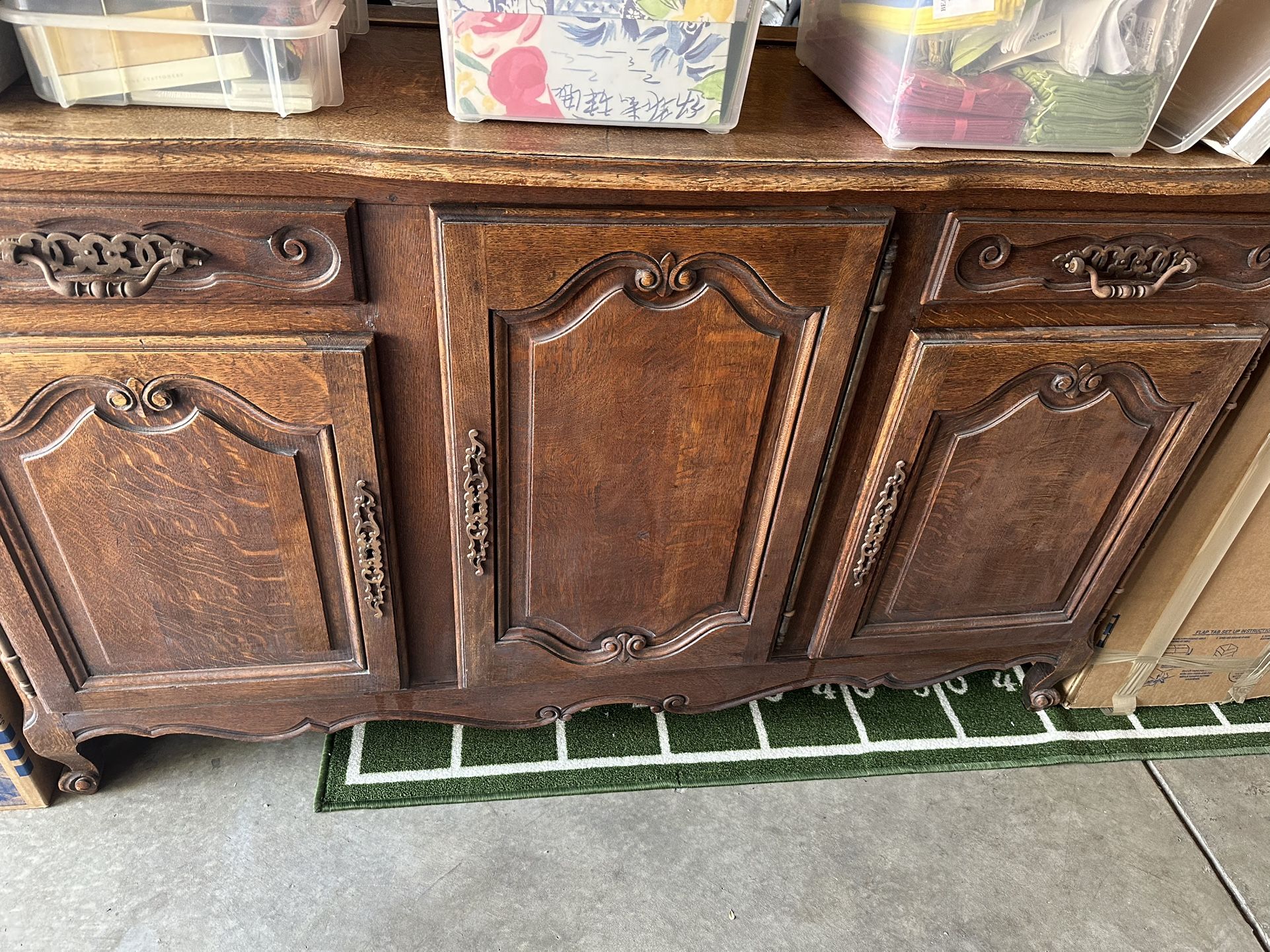 Antique Buffett