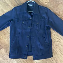 3sixteen- Modified Type-3 Denim Jacket in Shadow Selvedge 