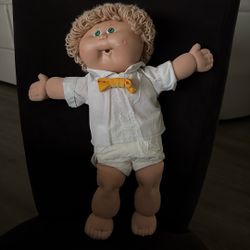 Vintage Cabbage, Patch Kids, Boy Doll. See Pictures For More Details.