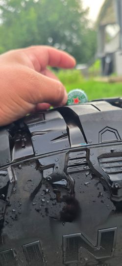 Tires like new