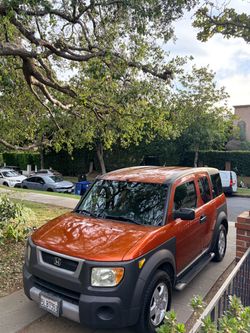 2004 Honda Element