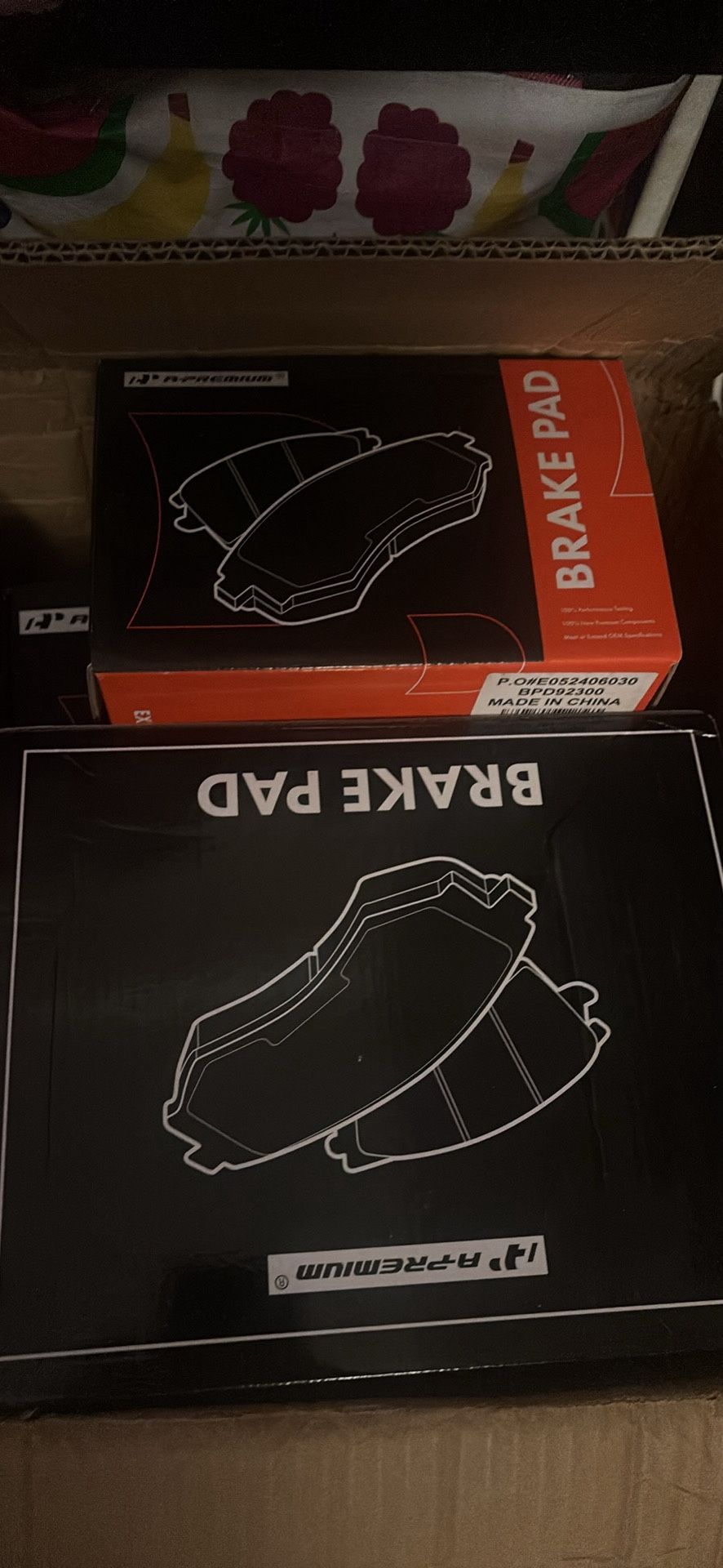 2004 Toyota Corolla Brake Kit