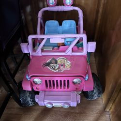 Barbie Motor Jeep 