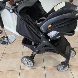 Chicco Bravo Quick-Fold Stroller