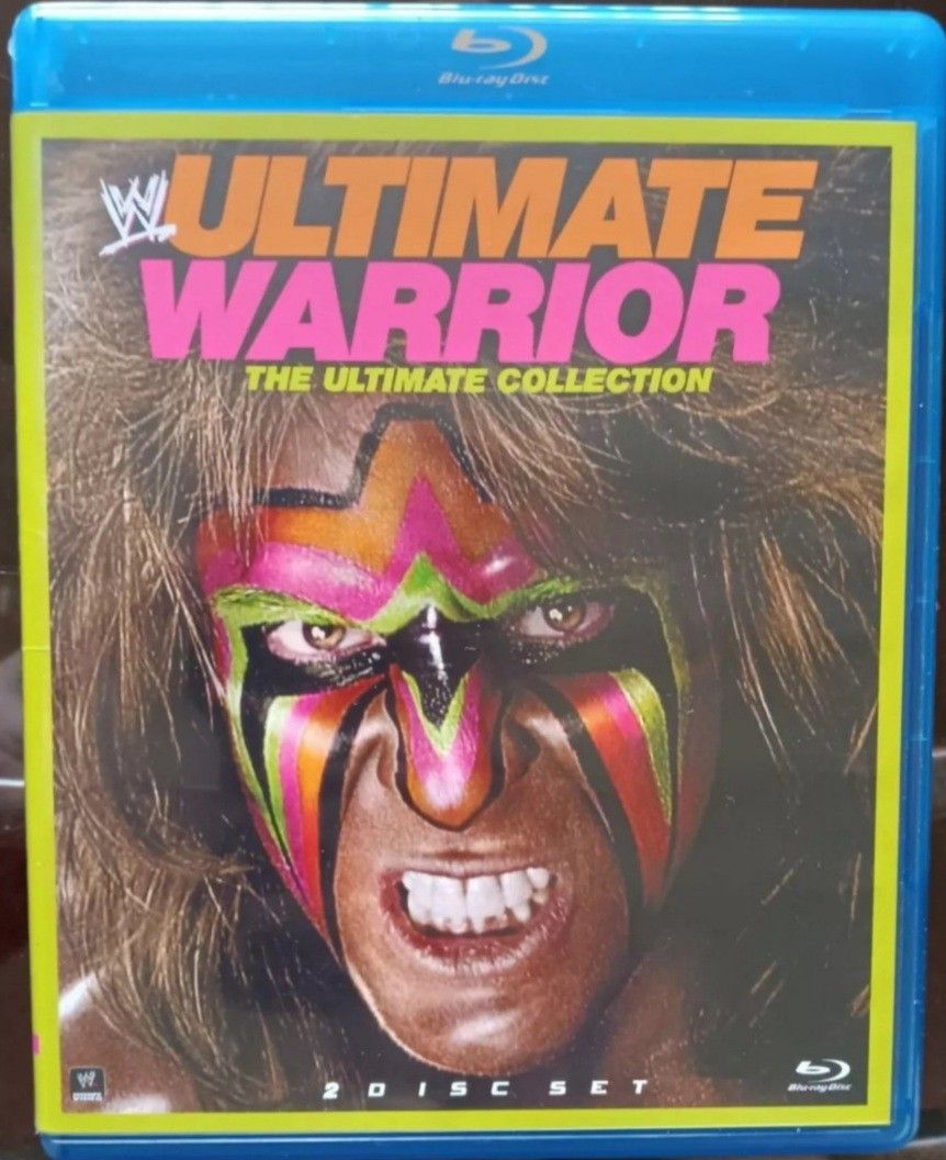 Wwe Ultimate Warrior The Ultimate Collection Blu Ray
