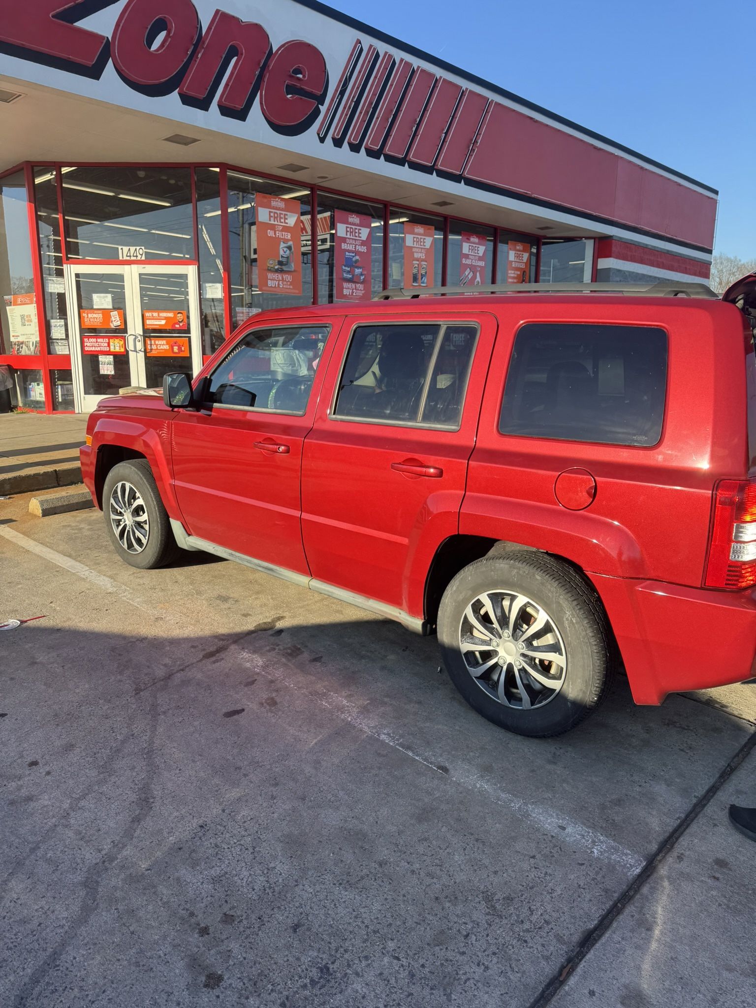 2010 Jeep Patriot