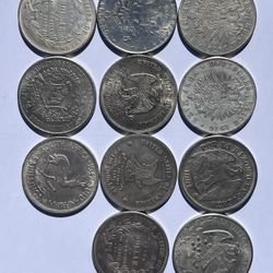 Collection of Replica Coins 