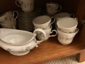 Johann Haviland Bavaria Germany Blue Garland NEW VTG. Priced Individually.