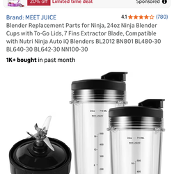 Ninja blender cups